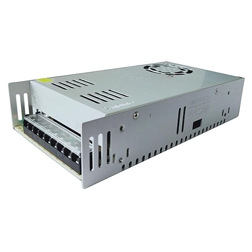 AC 110V/220V to DC 12V 40A 480W Universal Regulated Switching Power Supply Adapter Transformer Driver Converter for LED Strip Light, CCTV Security…
