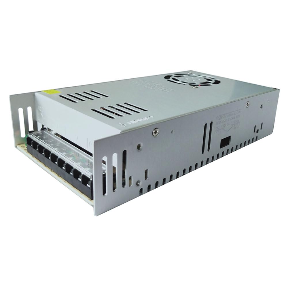 AC 110V/220V to DC 12V 40A 480W Universal Regulated Switching Power Supply Adapter Transformer Driver Converter for LED Strip Light, CCTV Security…