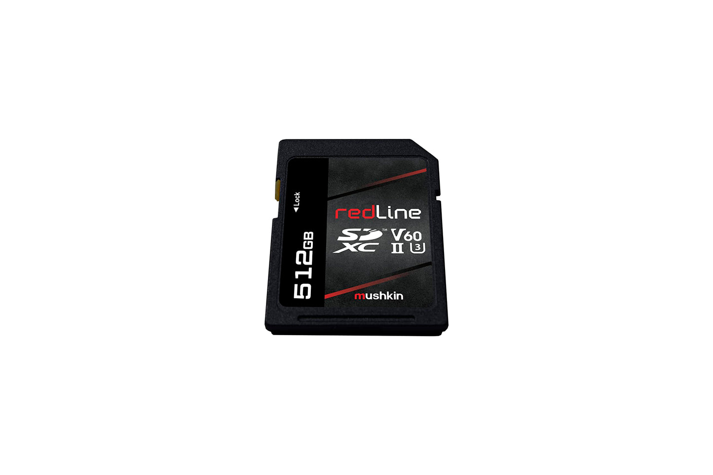 Mushkin Redline Media 512GB UHS-II v60 SD Card
