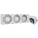 Thermalright Hyper Vision 360 ARGB AIO CPU Liquid Cooler - Magnetic Fixed 3.95" LCD Display Screen, 2150RPM PWM Fans, for AMD AM4/AM5 & Intel