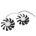 75MM HA8010H12F-Z 2Pin GTX1050 Graphics Card Cooling Fan for MSI GTX 1050 Ti 4GT OC Video Card Cooler