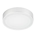 Armacost Lighting EdgeVue 12V Under Cabinet LED Puck Light, 3000K Soft-White Light, 2.75 Inch, Aluminum Silver Finish - 223120