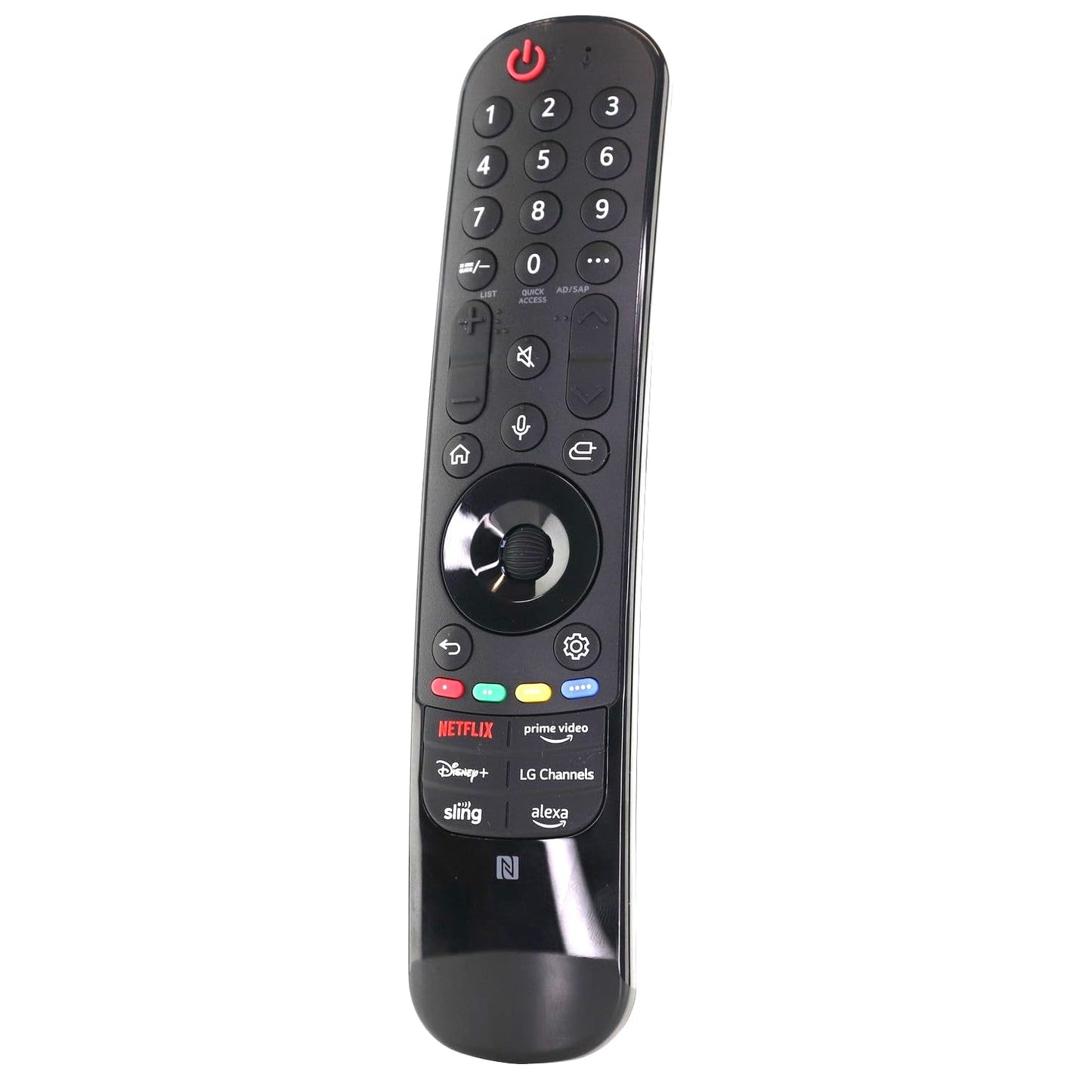 Dan's Originals MR24GN Magic Wand TV Remote Control with NFC, Voice | Direct Replacement for LG, OLED, Webos, Thinq, Nano, Cell, TVs | Works