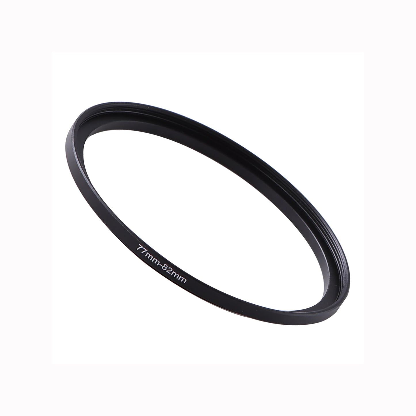 77-82mm Step-Up Ring Adapter, 77mm to 82mm Step Up Filter Ring for 77mm Lens Mount 82mm for DSLR Lenses and ND UV CPL IR Filters ?77-82mm?