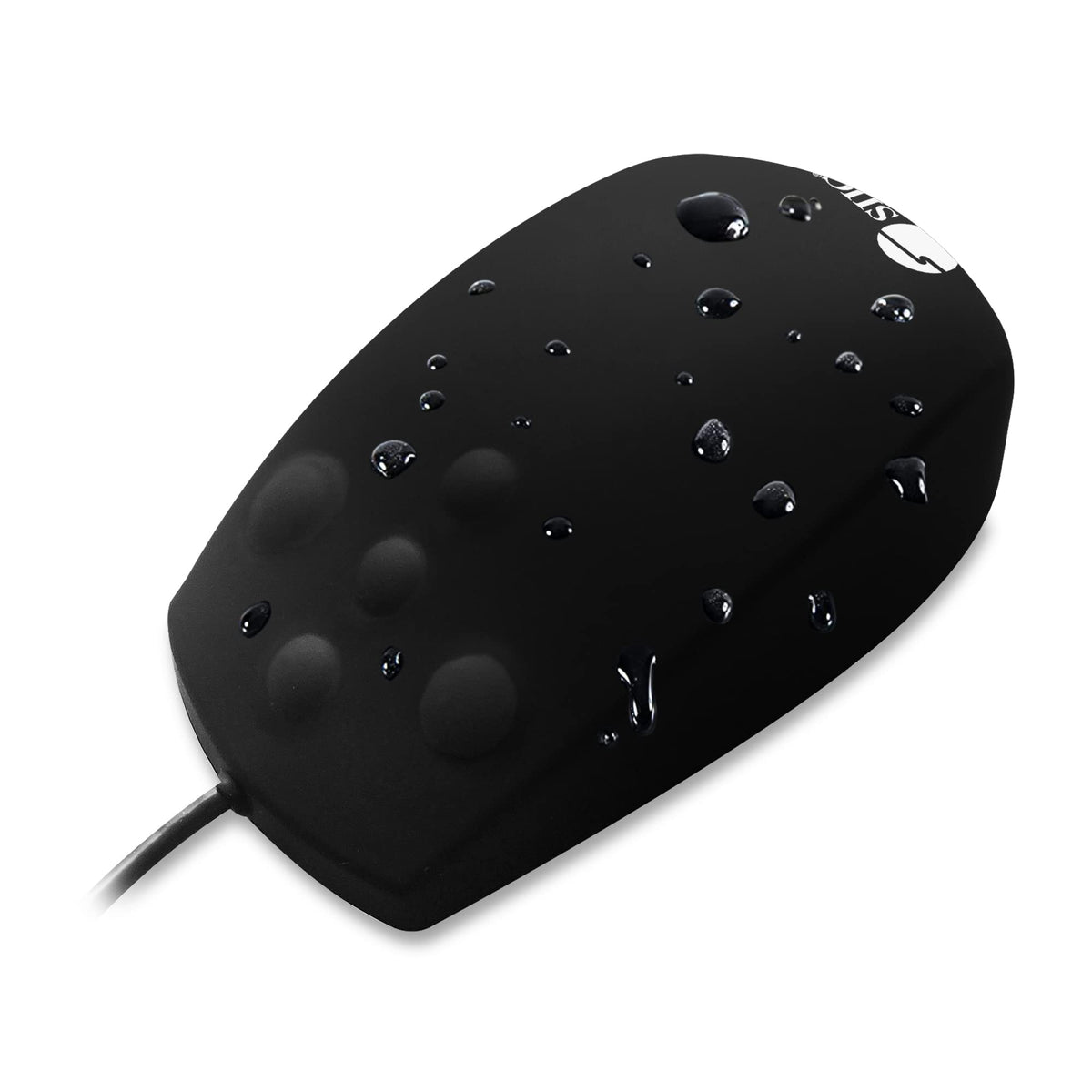 SIIG Wired Computer Waterproof Mouse, USB Mouse, IP68, JK-US0S11-S1