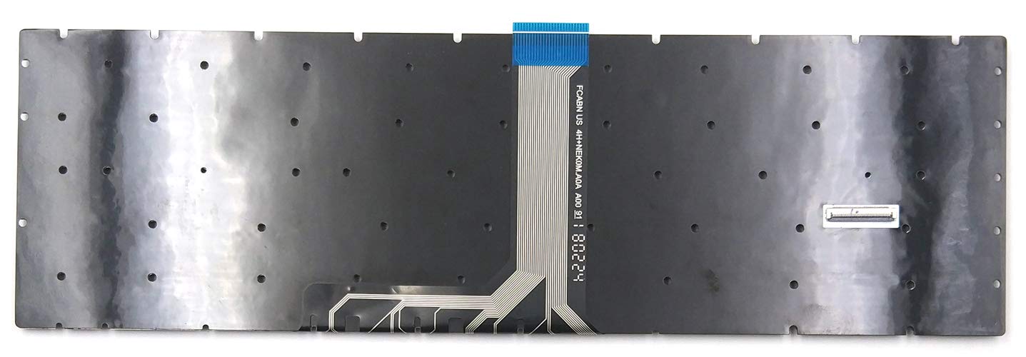 LPH New Replacement Keyboard for MSI GE63 Raider RGB 8RE 8RF GE73 Raider 8RE 8RF
