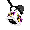 Customizable Microphone Flag Compatible with SHURE MV7 Personalization Microphone Logo Box MV7+ MV7X XLR mic flag (White)