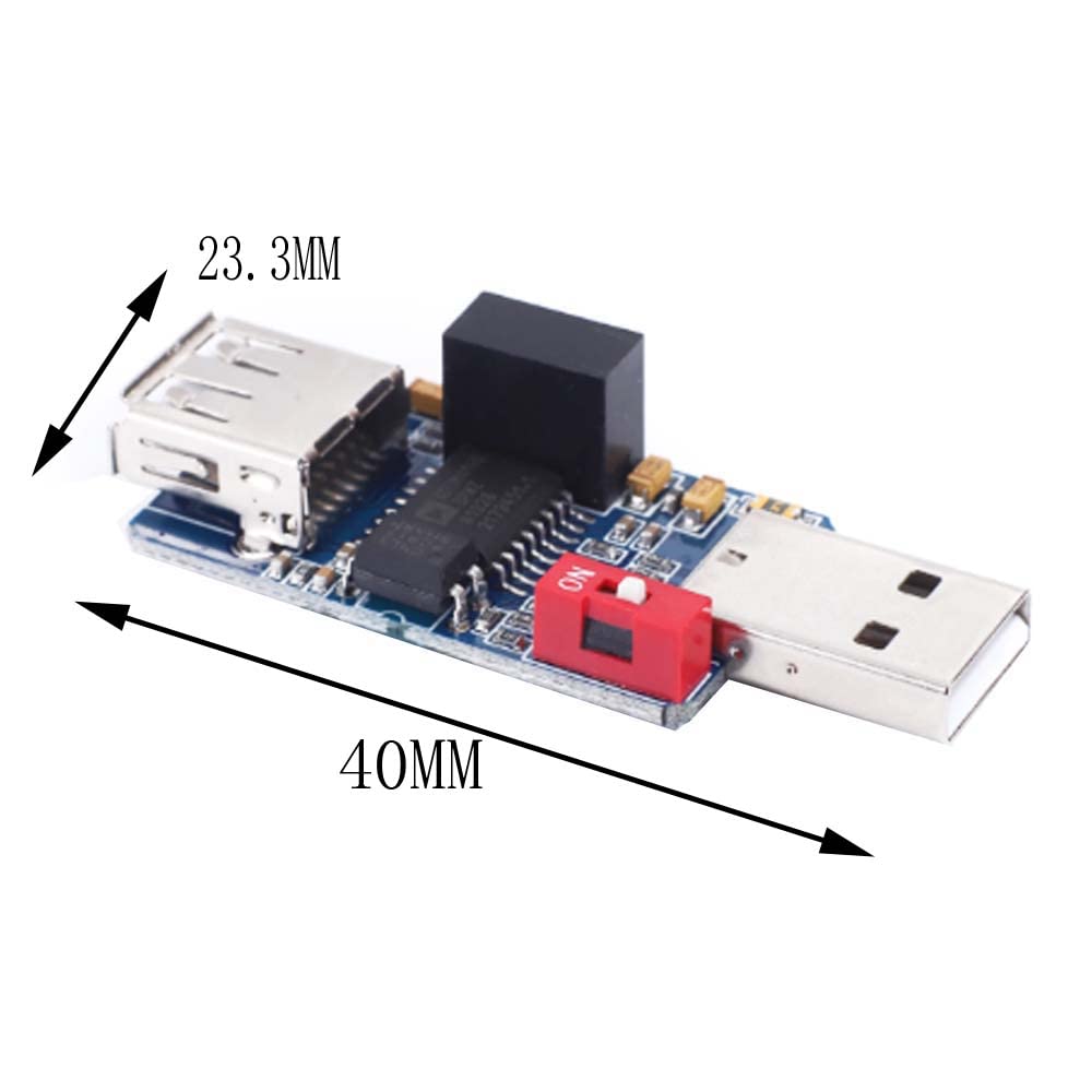 USB 1500V Isolator ADUM3160 Module Coupling Protection Board USB to USB Isolation with USB 2.0