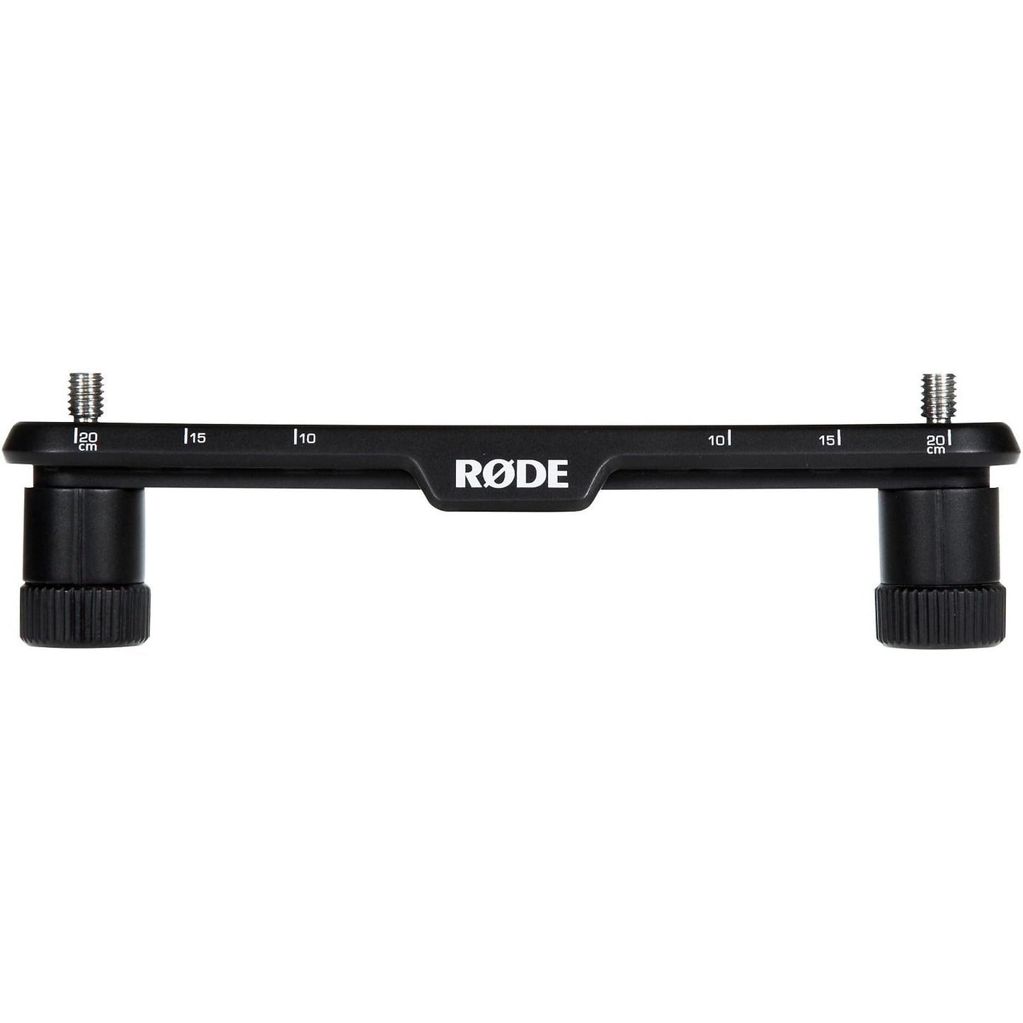 Rode SB20 Stereo Array Spacing Bar with On-Stage MS7701B Tripod Microphone Stand