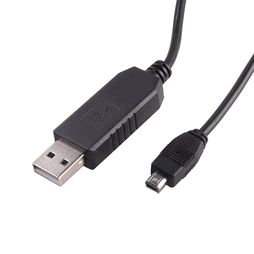 Usangreen BCT15 BCT15X BC346XT BC346XTC BCD996XT BC95XLT BCD996T USB Mini 4P Cable for Uniden Bearcat Scanner Programming Cable (USB to Mini 4P Cable