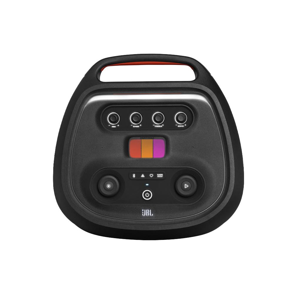 JBL PartyBox Ultimate 1100W Portable Speaker - Wi-fi & Bluetooth Connectivity Splashproof, Powerful Sound and Light Show (JBLPARTYBOXULTAM) + Wireless