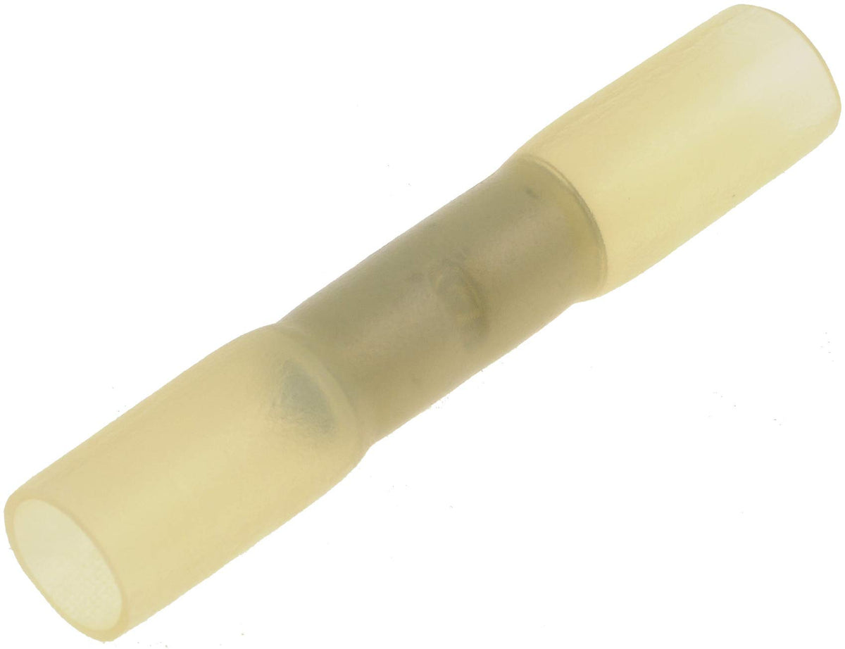Dorman 638-452 12-10 Gauge Butt Waterproof Connector, Yellow, 25 Pack