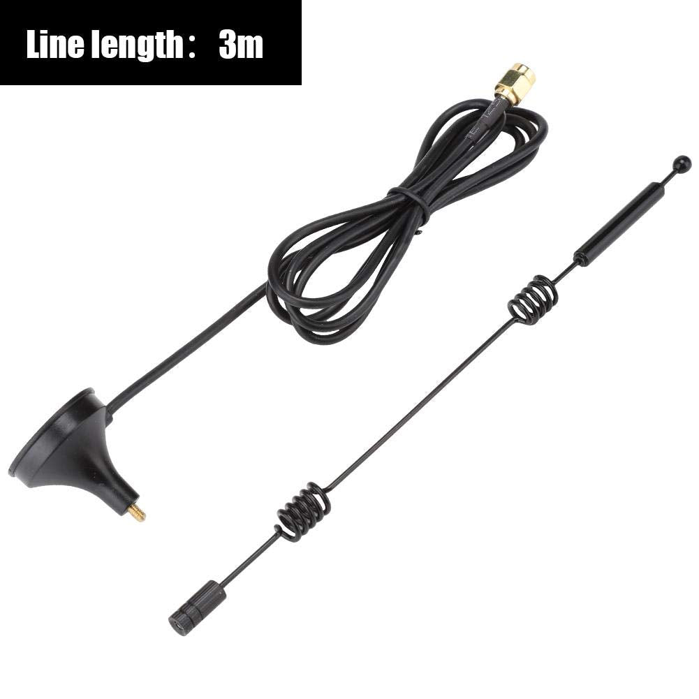 2.4/5GHZ Omnidirectional Router for Router Network Card Antenna Dual Band SMA Inner Hole Female 12DBi High Gain Antenna