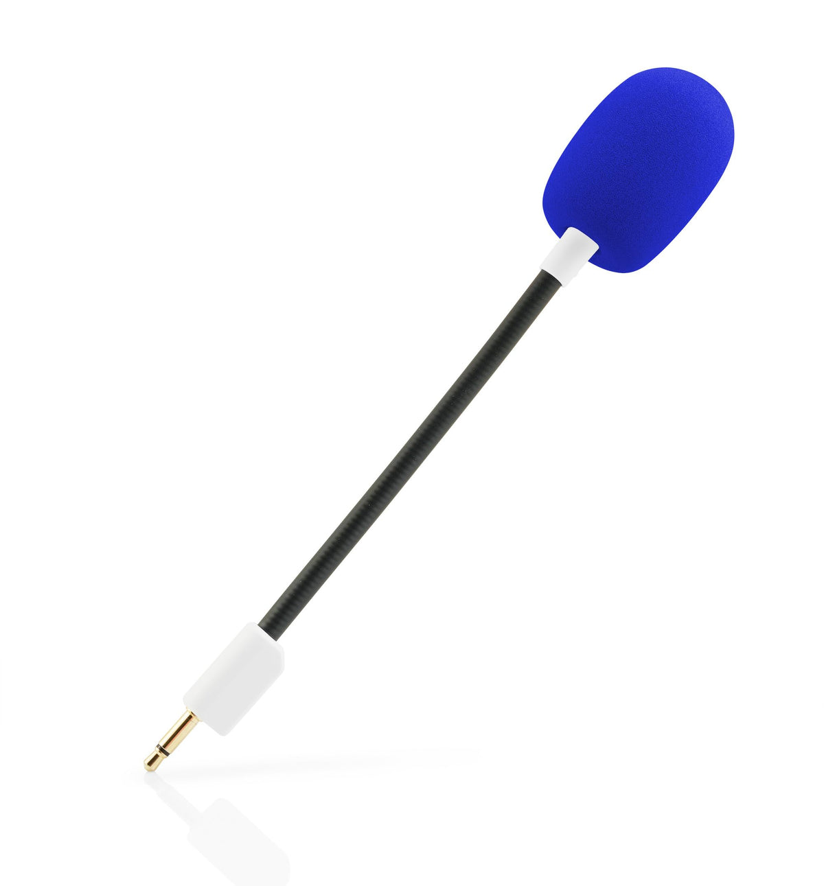 LEFXMOPHY Blue Windscreen for Razer BlackShark V2 / V2 Pro / V2 X/Kaira Pro Gaming Headset Microphone Pop Filter Mic Foam Cover, 3-Pack