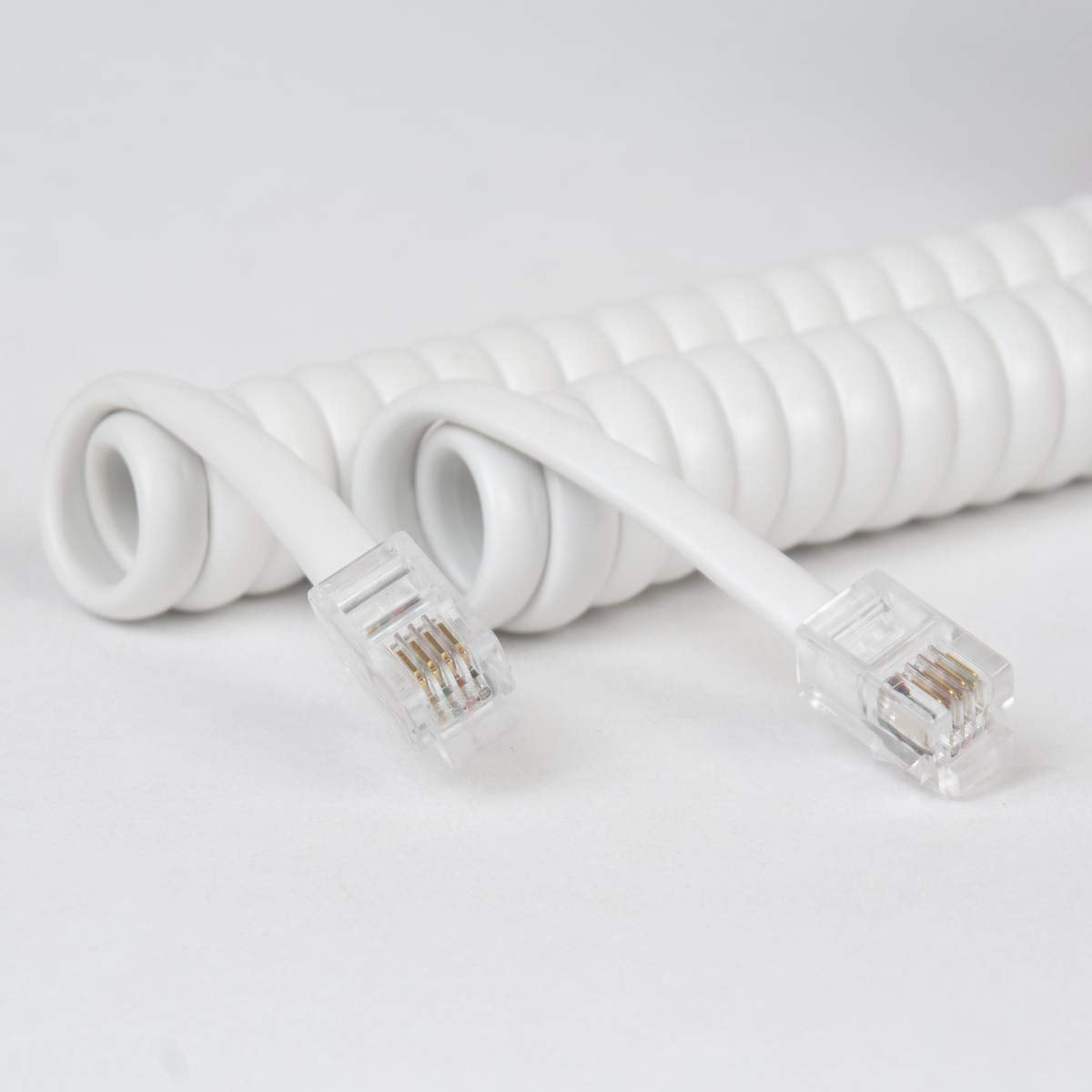 Cablesys GCHA444012-FWH / 12' WHITE Handset Cord
