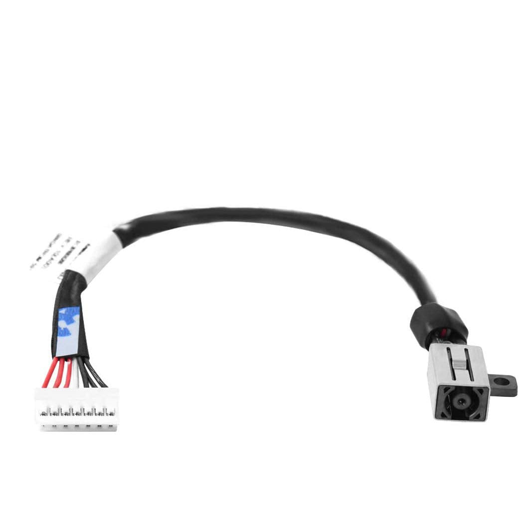 Replacement DC Jack Power Cable Charging Port Harness for Dell XPS 15 9550 9560 P56F Precision 5510 5520 Series 64TM0 064TM0 AAM00 DC30100X300