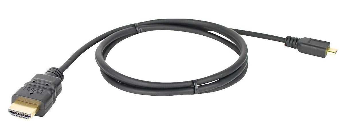 SIIG CB-HD0012-S1 1 Meter High Speed HDMI to HDMI Micro Cable
