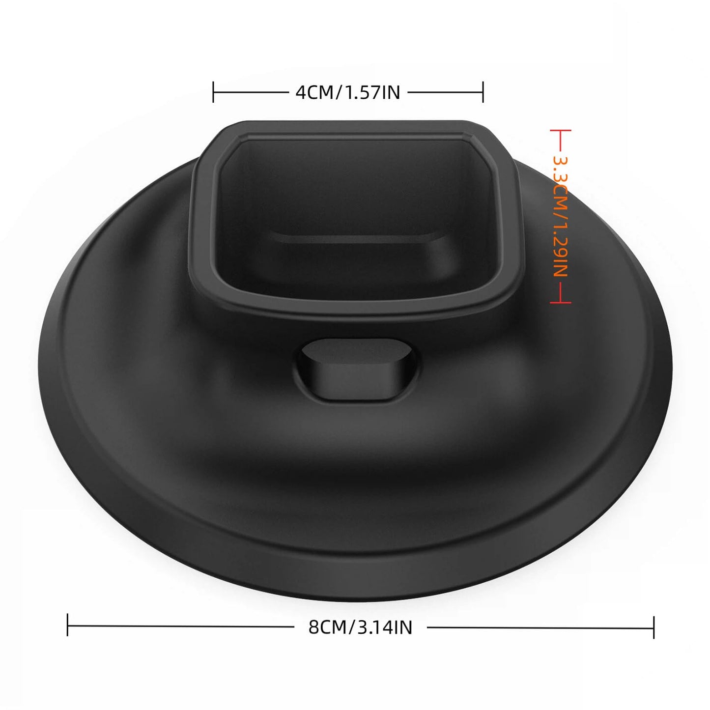 Chapter Seven Camera Mount Stand Base for DJI OSMO Pocket 3, Silicone Anti-Slip Support Base, Desktop Storage Bracket for DJI OSMO Pocket 3 Mount