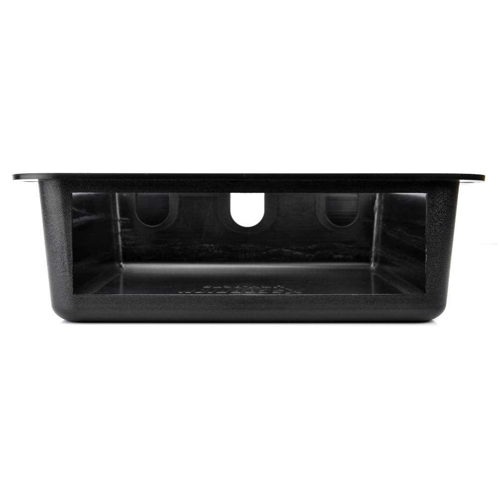 Xscorpion Universal Under Dash Overhead Car Radio Stereo Pocket Kit Ceiling Mount Install URH-8275