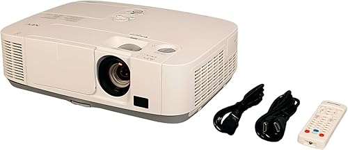 4000 ANSI 3LCD Contrast Projector for Multipurpose Daytime Usage Bedroom Living Room 1080i Cinema Movie Night Film Karaoke Watching Football Baseball