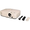 4000 ANSI 3LCD Contrast Projector for Multipurpose Daytime Usage Bedroom Living Room 1080i Cinema Movie Night Film Karaoke Watching Football Baseball