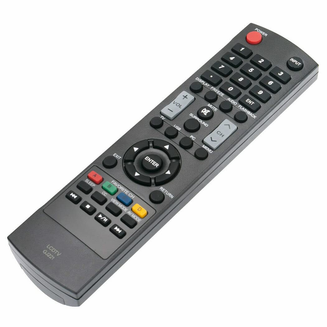 GJ221 Remote for Sharp TV LC42SV50U LC-42SV49 LC-42SV49U LC48LE551U LC46SV50