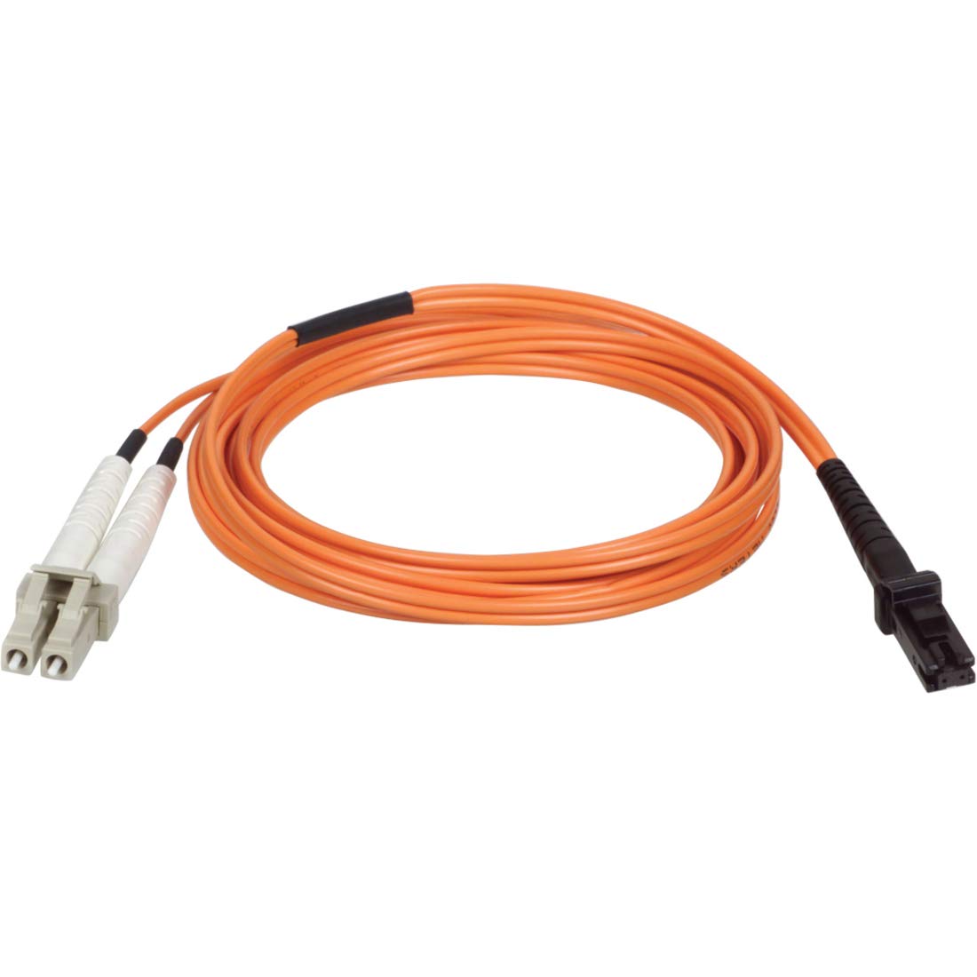 Eaton Tripp Lite Duplex Multimode 62.5/125 Fiber Patch Cable (MTRJ/LC), 1M (3-ft.)(N314-01M)