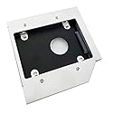 12.7mm SATA 2nd Second Hard Drive SSD HDD Optical Bay Caddy Frame Tray for Lenovo IdeaPad N580 N581 N585 N586 P580