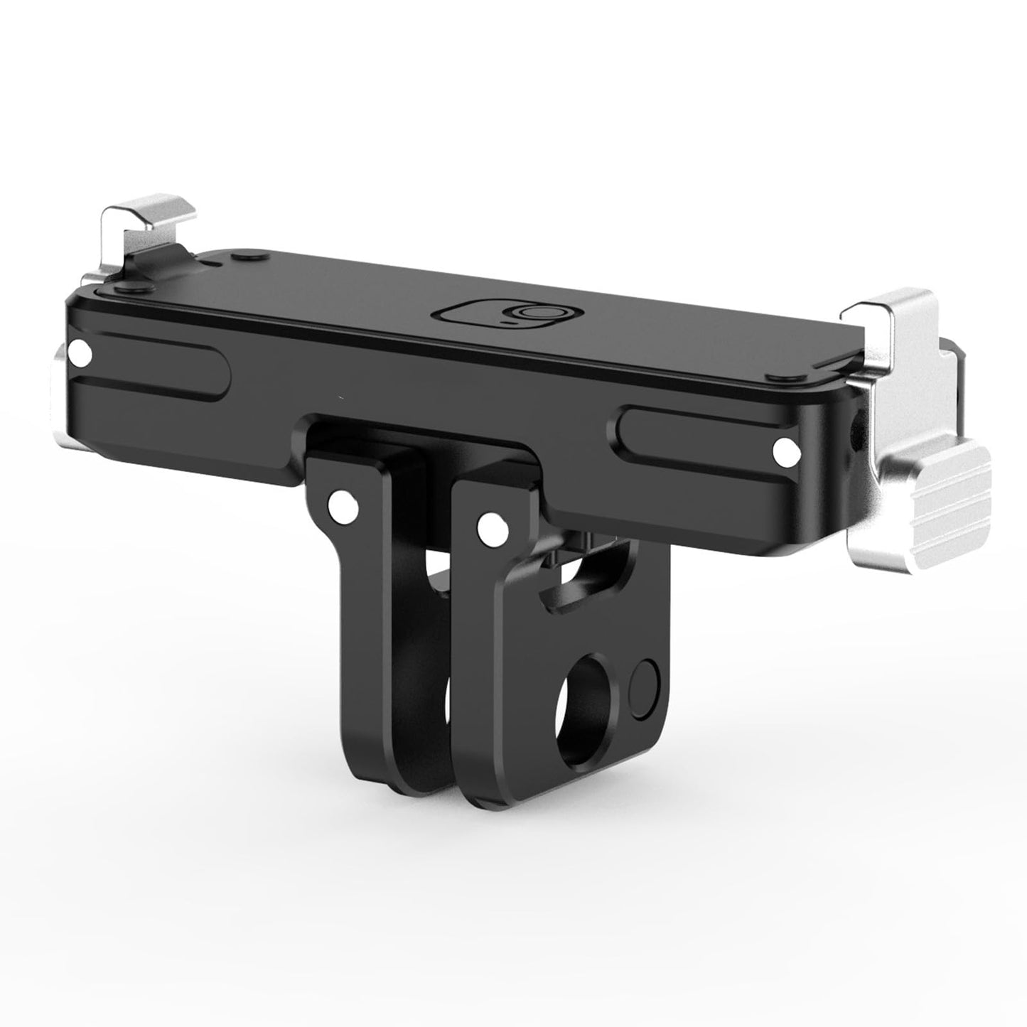 VEETALEE Magnetic Quick Release Mount for Insta360 GO Ultra, Aluminum Alloy Camera Stand Bracket Adapter Action Camera Accessories with 1/4 Thread