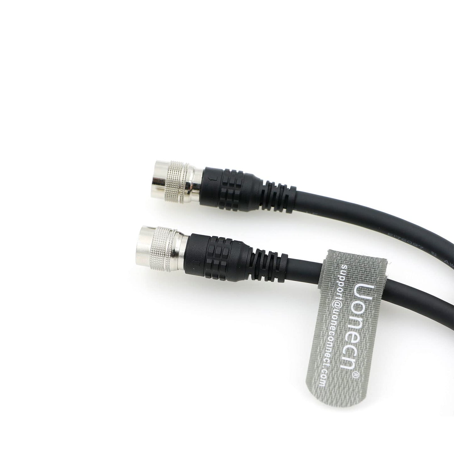 High Flex Coaxial Power Cable Hirose 12 pin Male and Female CCD Cable Monitor Extension Cable for Sony Industrial Camera 1 Meter