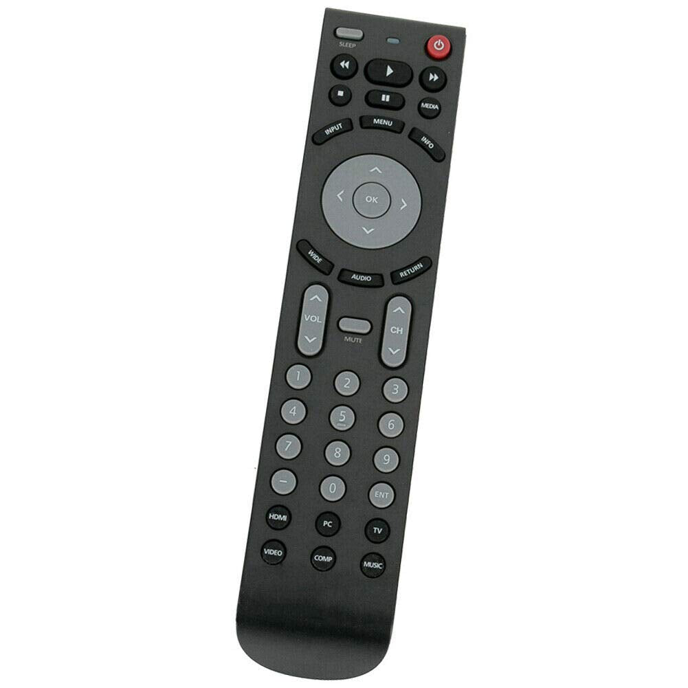 New RMT-JR01 Remote Control fits for All JVC Emerald Series LED HDTV & Emerald FT/FL Series LED HDTV & JLC32BC3000 JLC37BC3000