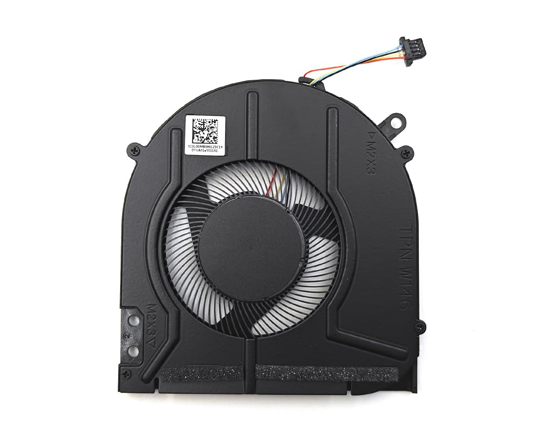Replacement CPU Fan for HP Pavilion x360 Convertible 14-DY 14M-DY 14M-DY0013DX 14M-DY0033DX 14M-DY0113DX 14M-DY1033DX 14-DY2000 14-DY3000 14-DY4000