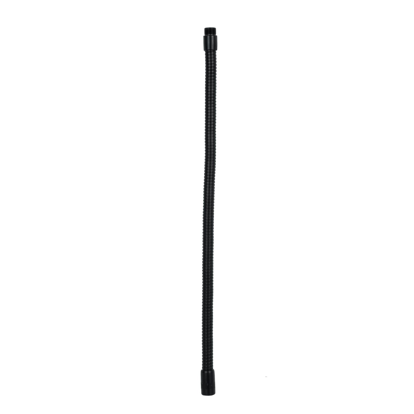 Gator Frameworks Flexible Black Gooseneck for Microphones, 19" Length (GFW-MIC-GN19)