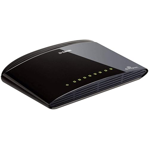 D-Link 8 Ports 10/100Mb Ethernet Switch