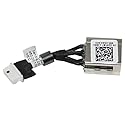 GinTai DC Power Input Jack with Cable Replacement for Dell Latitude 5300 5310 D5TX7 0D5TX7 /5300 2 in 1 P96G P97G P97G001 450.0G308.0001