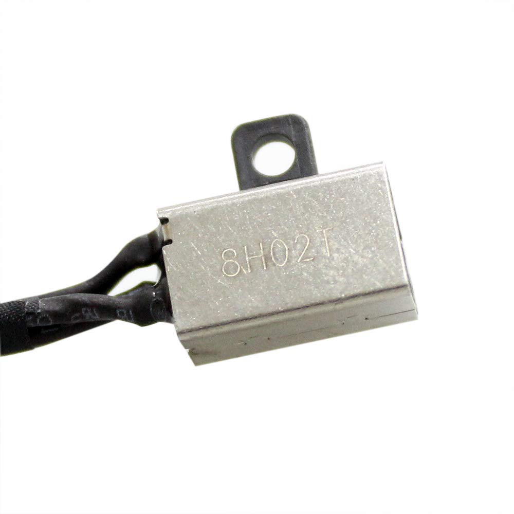 AC DC Jack Power Plug in Charging Port Connector Socket Cable Harness Replacement for Dell Inspiron 17 3780 3781 3782 3785/15 3573 3565 3567