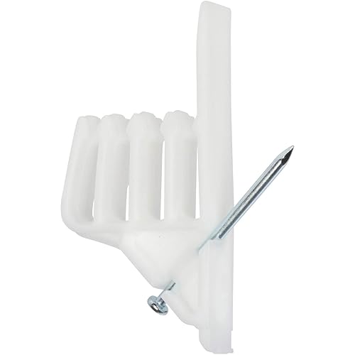 Morris Products Cable Stacker - Secure Hold for Non-Metallic Cables, CATV, Telephone, Instrumentation, Security Cables - Polypropylene - Easy