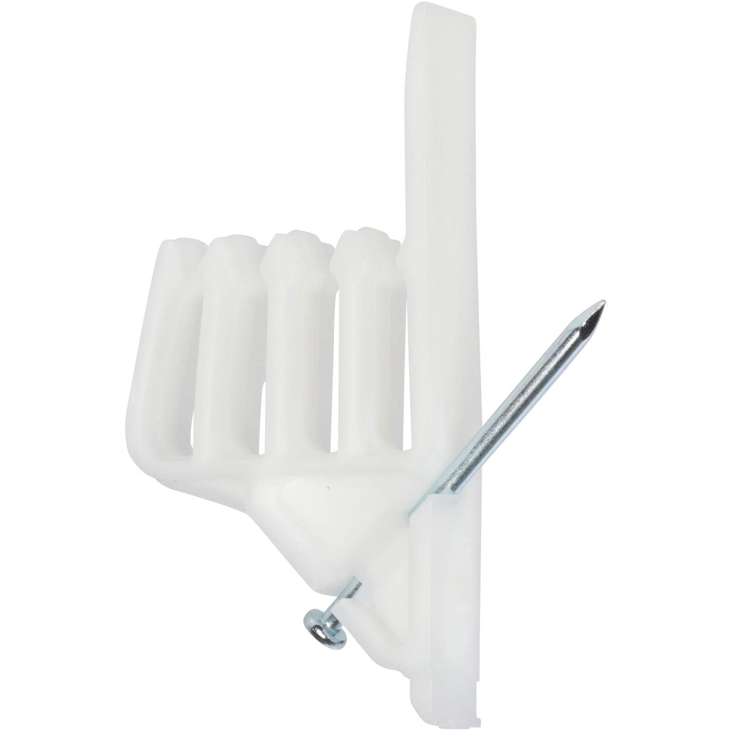 Morris Products Cable Stacker - Secure Hold for Non-Metallic Cables, CATV, Telephone, Instrumentation, Security Cables - Polypropylene - Easy