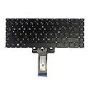Zahara Laptop US Keyboard Black Replacement for HP 14-DK Series 14-dk0011ds 14-dk0012ds 14-dk0022wm 14-dk0024wm 14-dk1003dx 14-dk1025wm