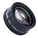 KASE MC Close up +2 Add On Macro Lens 49mm w 62mm & 67mm Step Down Adapters