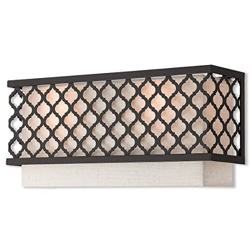 Livex Lighting 41119-92 ADA Wall Sconce, English Bronze