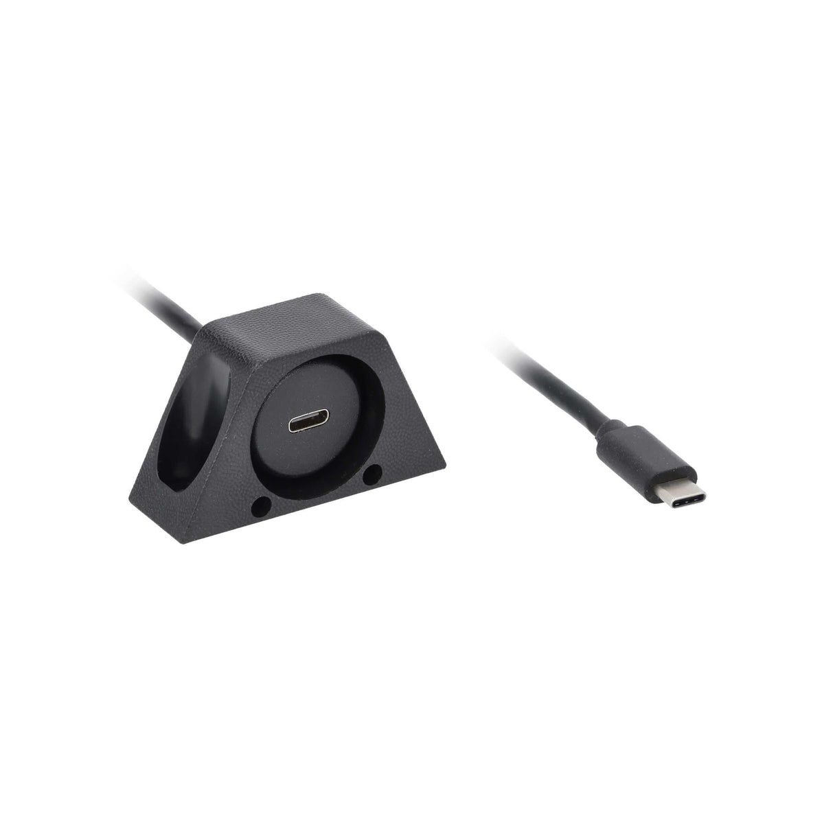 InstallBay by Metra 1-Meter Flush Mount USB 4.0 Type-C Extension Cable, Black