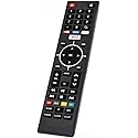 Remote Control fit for Westinghouse LED Smart UHD 4K TV WD40FB2530, WE50UB4417, WE55UB4417, WE55UDT108