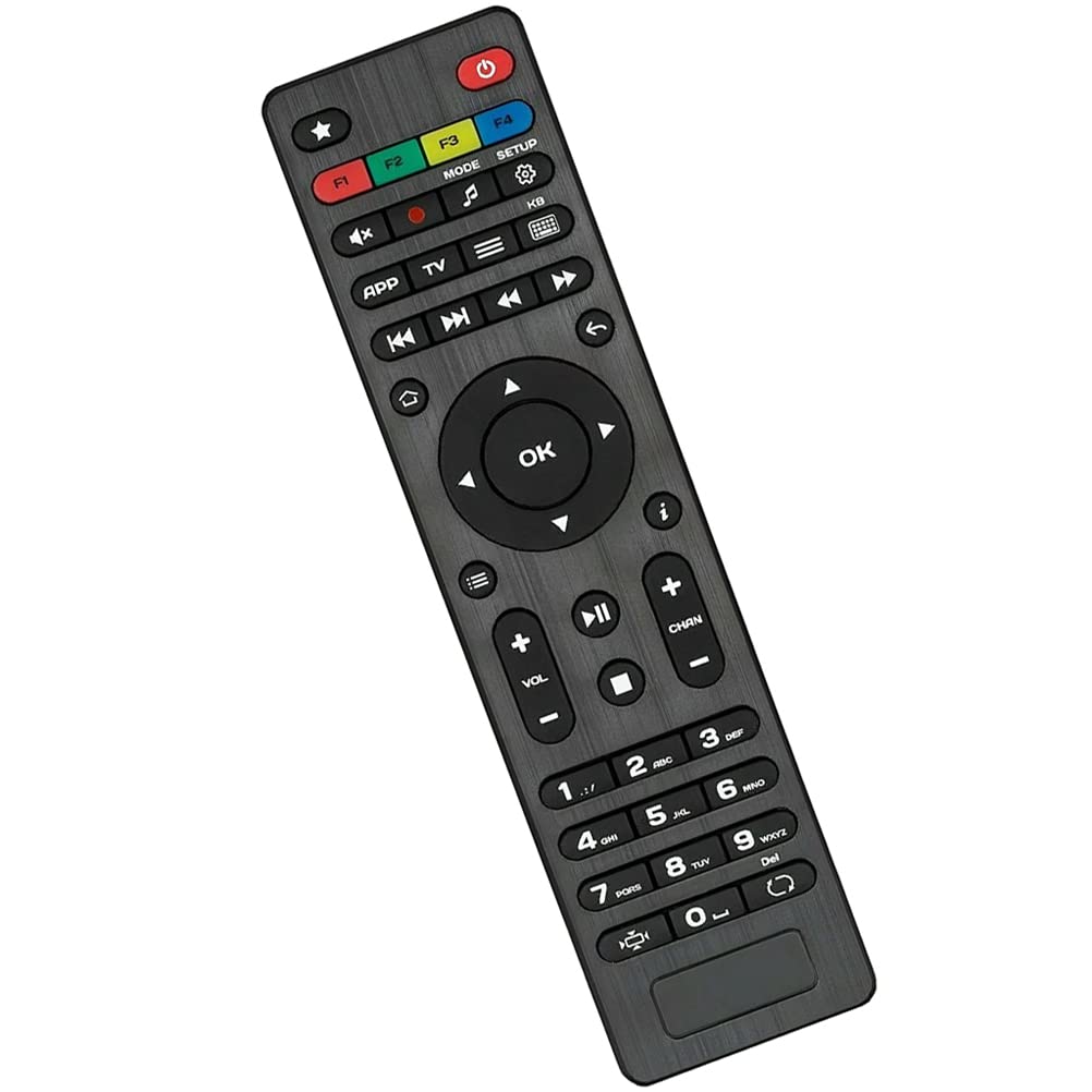 Amiroko Remote Control Replacement Compatible with MAG Series Box Mag250 Mag254 Mag255 Mag256 Mag275 Mag322 Mag349 Mag410 Mag520, etc MAG IPTV Set-Top