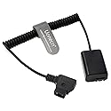 Uonecn A7 Dummy Battery to D-tap Cable for Sony A7R A7S A7II A3000 A5000 A5100 A6000 A6300 A7SII Camera Dummy Battery