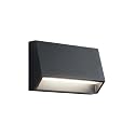 ZONK Outdoor Indoor LED Step Lights 110V -240V, Waterproof IP65 Stairway Lights, Non-dimmable 4000K Exterior Landscape Deck Patio Lights for House