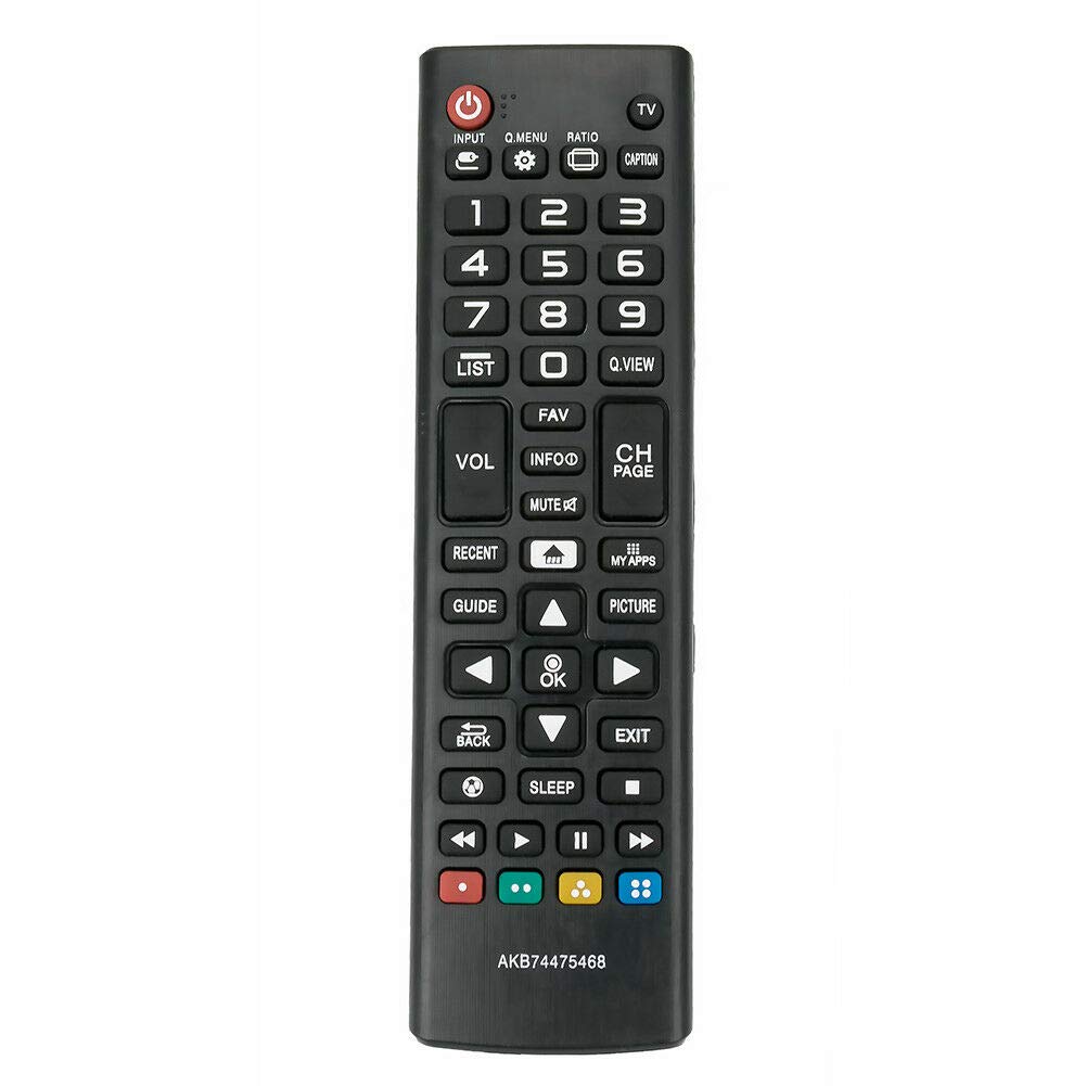 New AKB74475468 Replaced Remote Control for LG TV