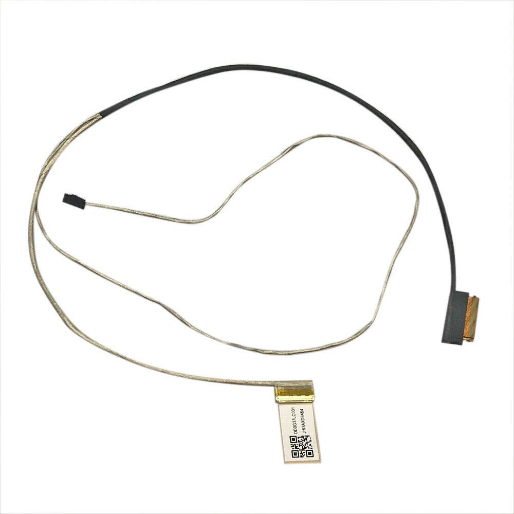 Zahara LCD Screen Display Video Cable 30pin No Touch Replacement for HP Pavilion 17-AB 17-AB008NG Omen 17-W 17-W023DX 17-W033DX 17-W223DX 17-W253DX