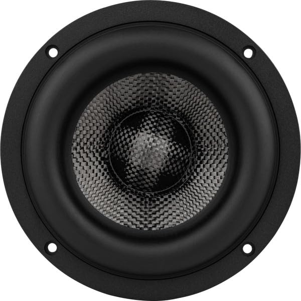 Dayton Audio Epique E150HE-PR 5-1/2" Carbon Fiber Cone Passive Radiator
