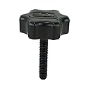 Cam Caddie Scorpion/EX Mounting Knob Accessory Screw with Standard ¼” - 20 Threaded Post/Connector/Tripod Style (Black)